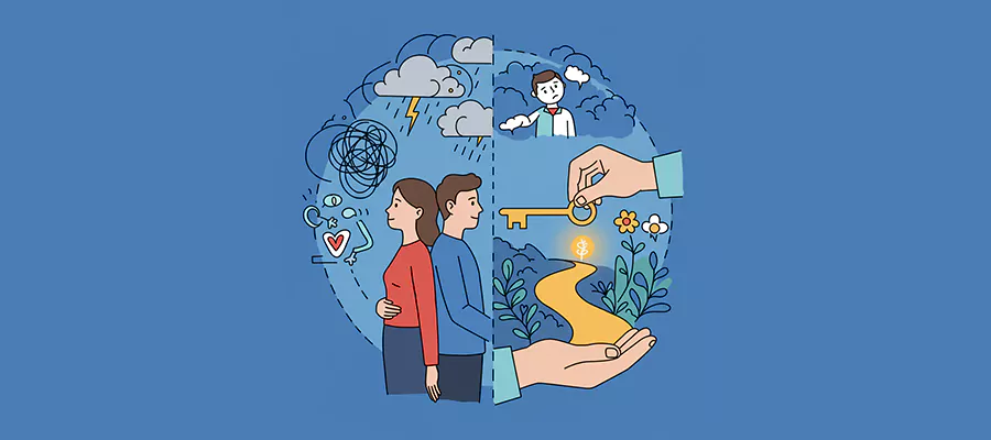 چه زمانی به زوج درمانی نیاز داریم؟