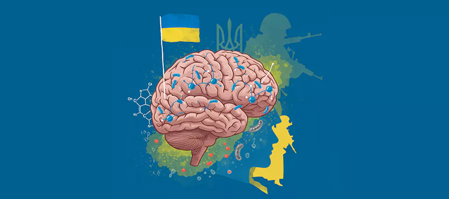 رویکرد نوین باکتریایی؟ آیا کتامین می‌تواند PTSD سربازان اوکراینی را درمان کند؟