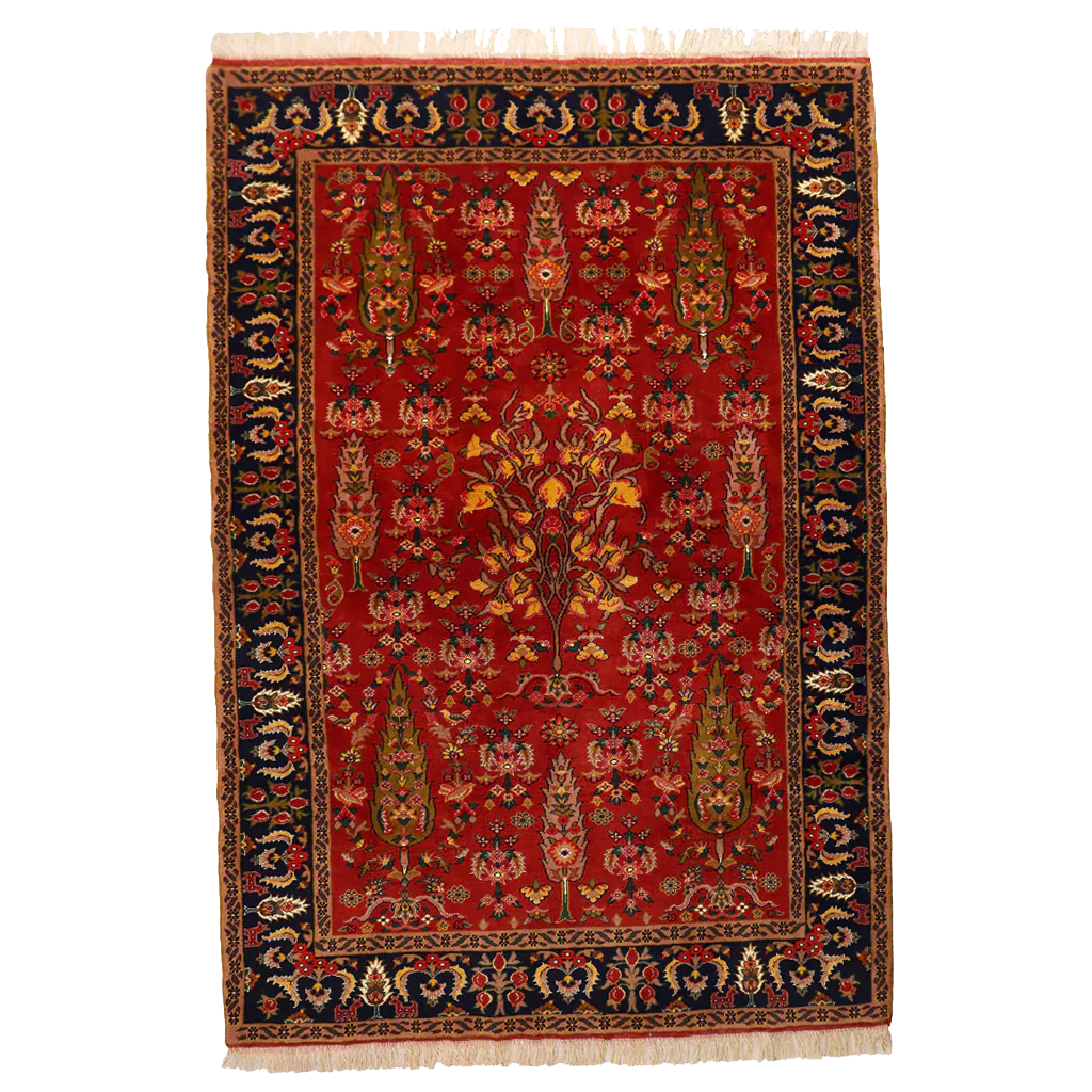 فرش به‌عنوان استعاره‌ای برای جهان و آفرینش