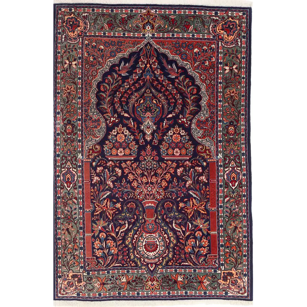 فرش‌ها در شعر عاشقانه فارسی